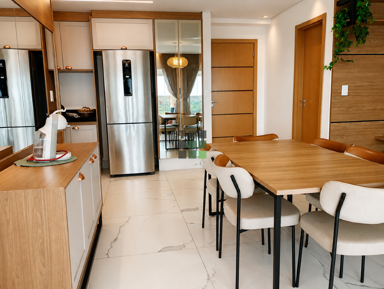 Apartamento 3 quartos 3 suítes para aluguel Duetto Iguatemi Residencial no Interlagos, em Três Lagoas: 