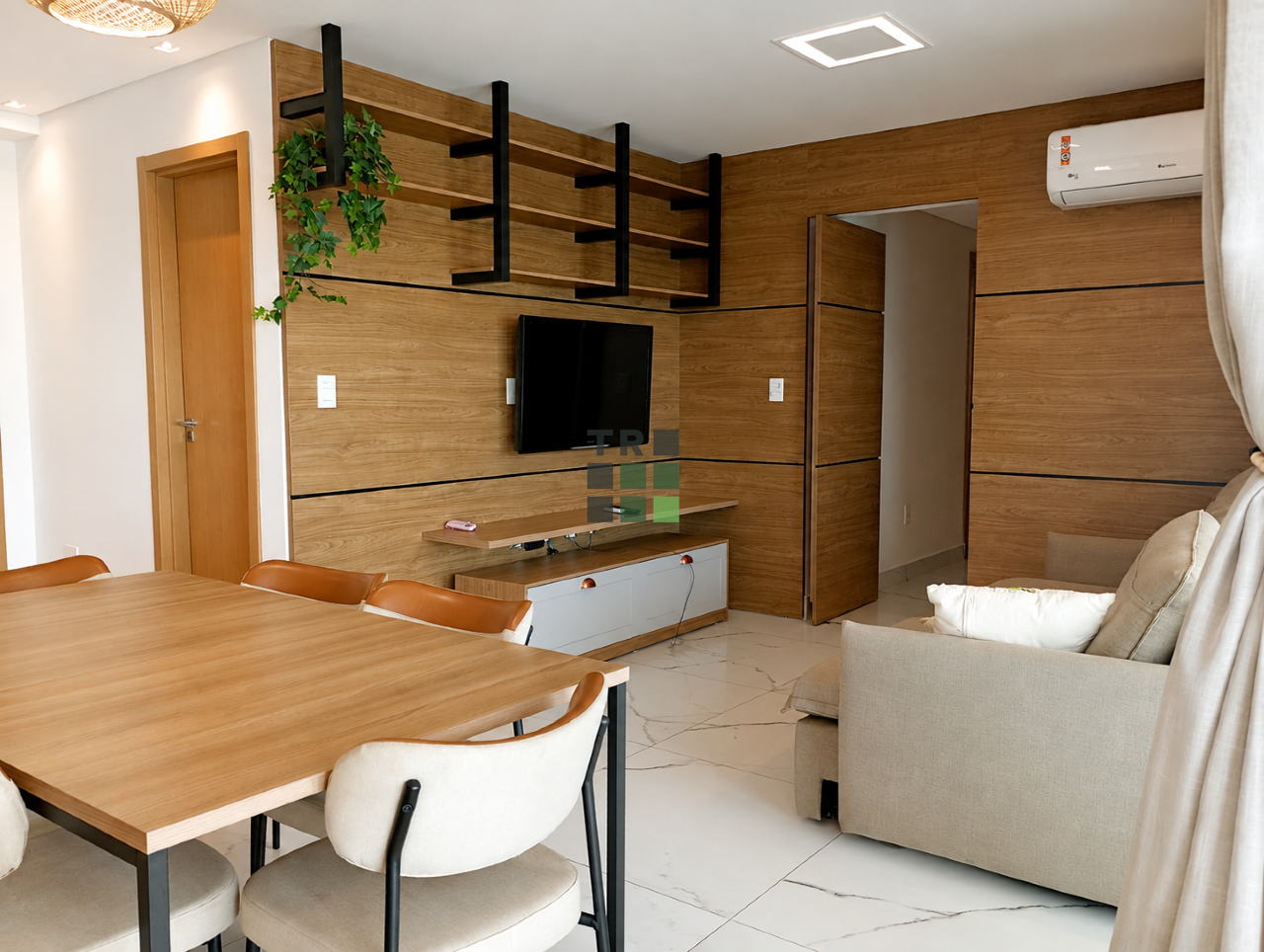 Apartamento 3 quartos 3 suítes para aluguel Duetto Iguatemi Residencial no Interlagos, em Três Lagoas: 