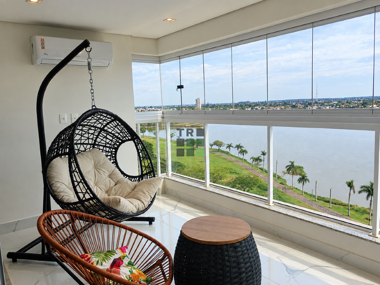 Apartamento 3 quartos 3 suítes para aluguel Duetto Iguatemi Residencial no Interlagos, em Três Lagoas: 