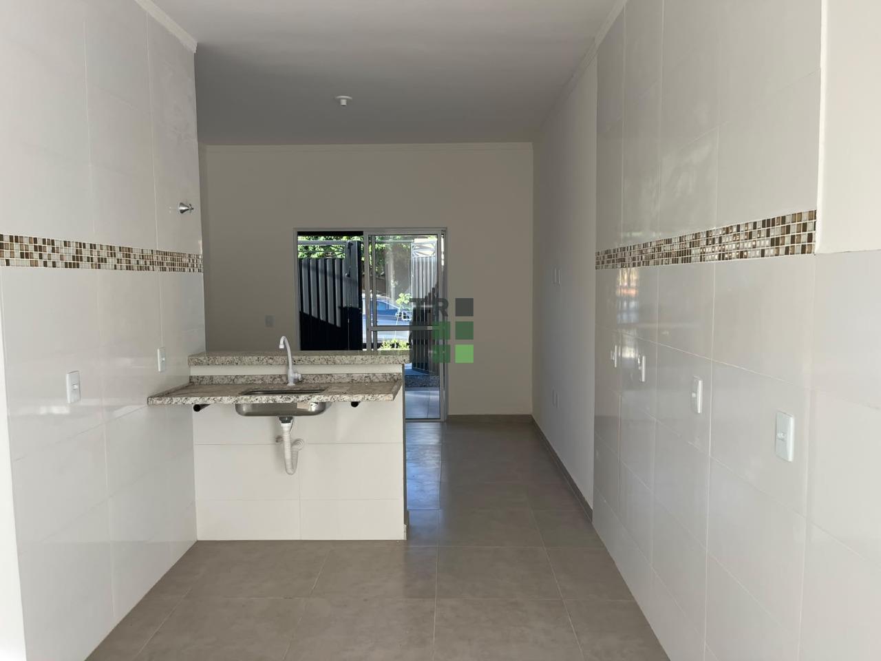 Casa 2 quartos para aluguel no Santos Dumont, em Três Lagoas: 