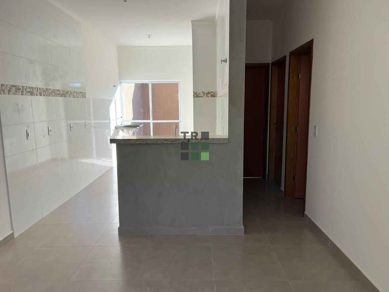 Casa 2 quartos para aluguel no Santos Dumont, em Três Lagoas: 