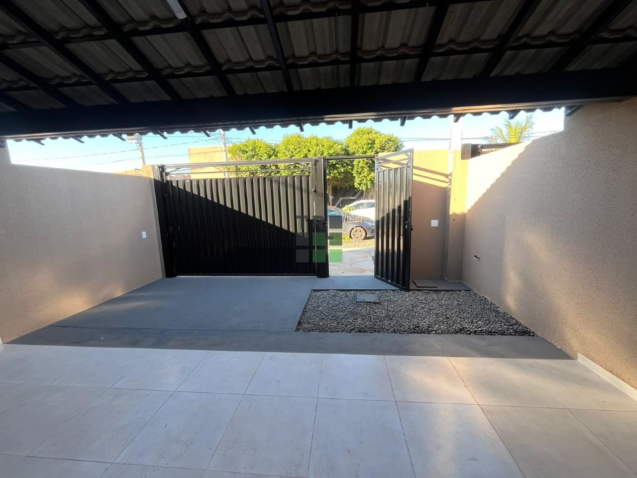 Casa 2 quartos para aluguel no Santos Dumont, em Três Lagoas: 