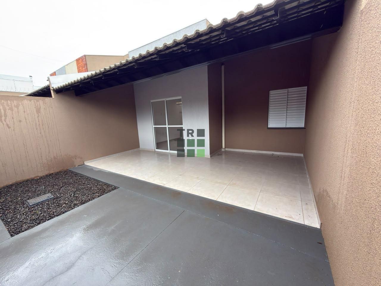 Casa 2 quartos para aluguel no Santos Dumont, em Três Lagoas: 