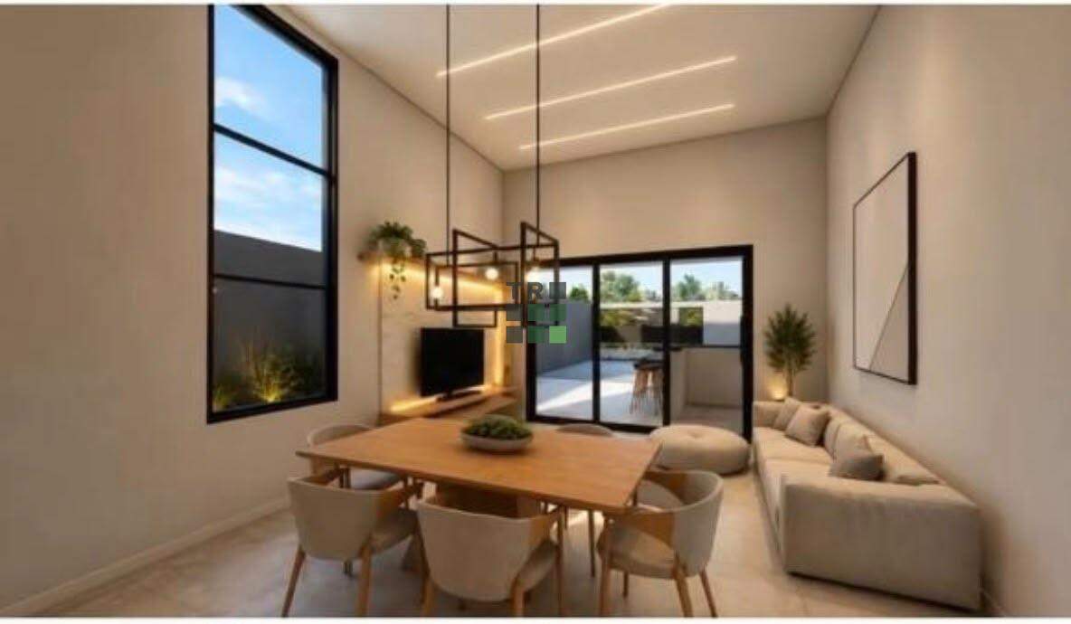 Casa 2 quartos 1 suíte à venda no Bela Vista da Lagoa, em Três Lagoas: 