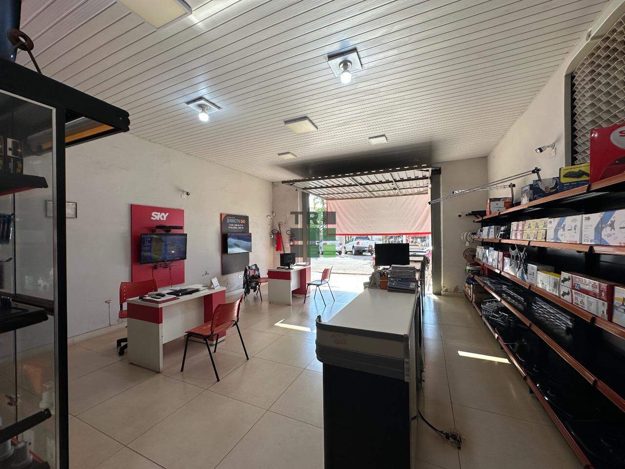 Ponto/Salão Comercial para aluguel no Centro, em Três Lagoas: 