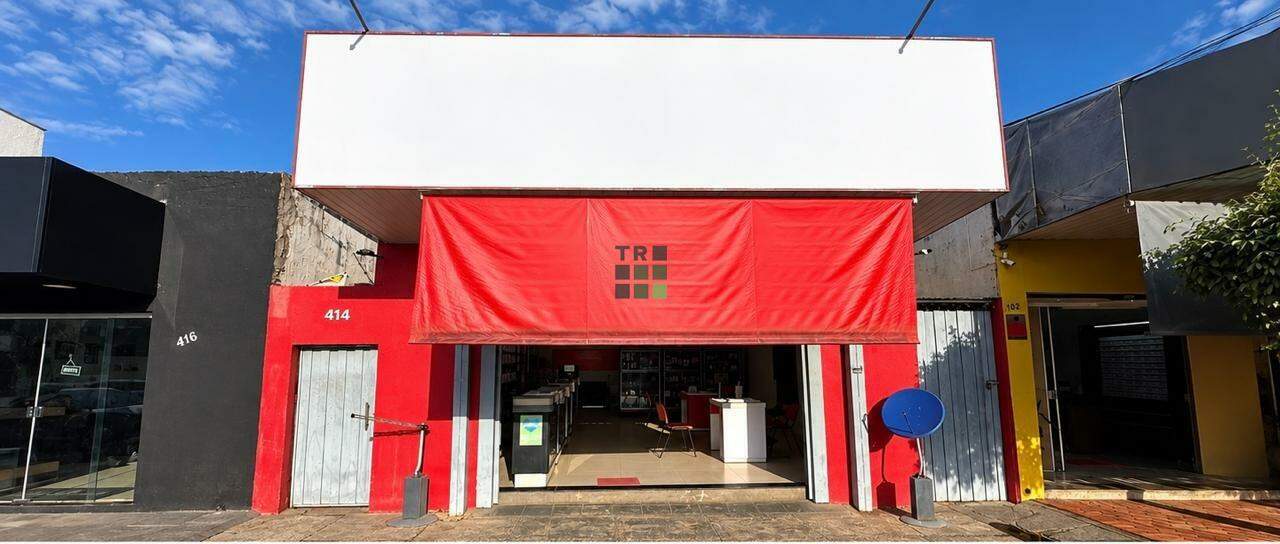 Ponto/Salão Comercial para aluguel no Centro, em Três Lagoas: 