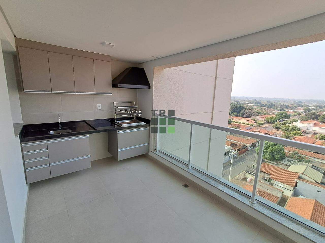 Apartamento 2 quartos 1 suíte para aluguel Duetto Iguatemi Residencial no Interlagos, em Três Lagoas: 