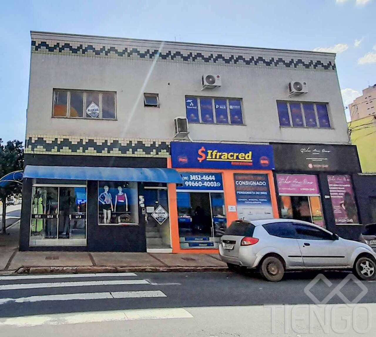 Sala para aluguel no Centro: 