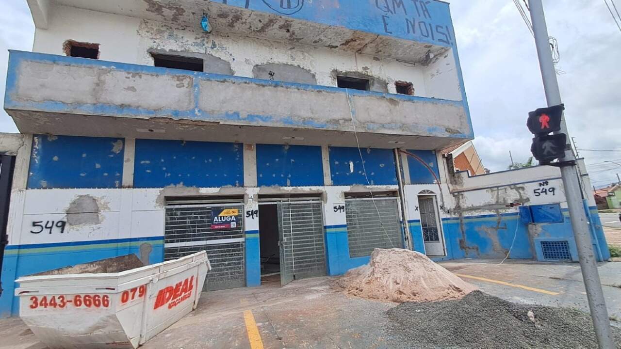 Salão para aluguel no Jardim São Paulo: 