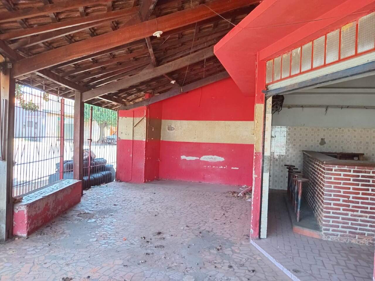 Salão para aluguel no Jardim Ouro Verde: 