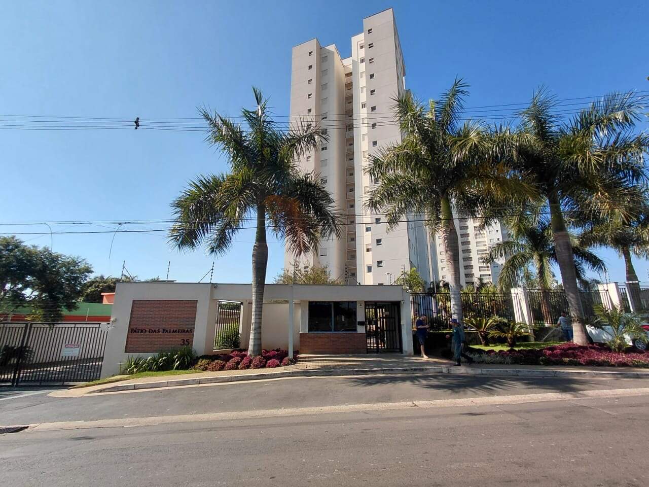 Apartamento para aluguel no Jardim Nossa Senhora de Fátima: 