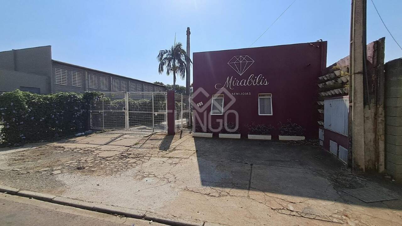 Salão para aluguel no Jardim Santa Bárbara: 