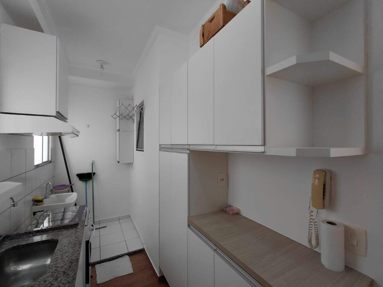 Apartamento para aluguel no Jardim Parque Novo Mundo: 
