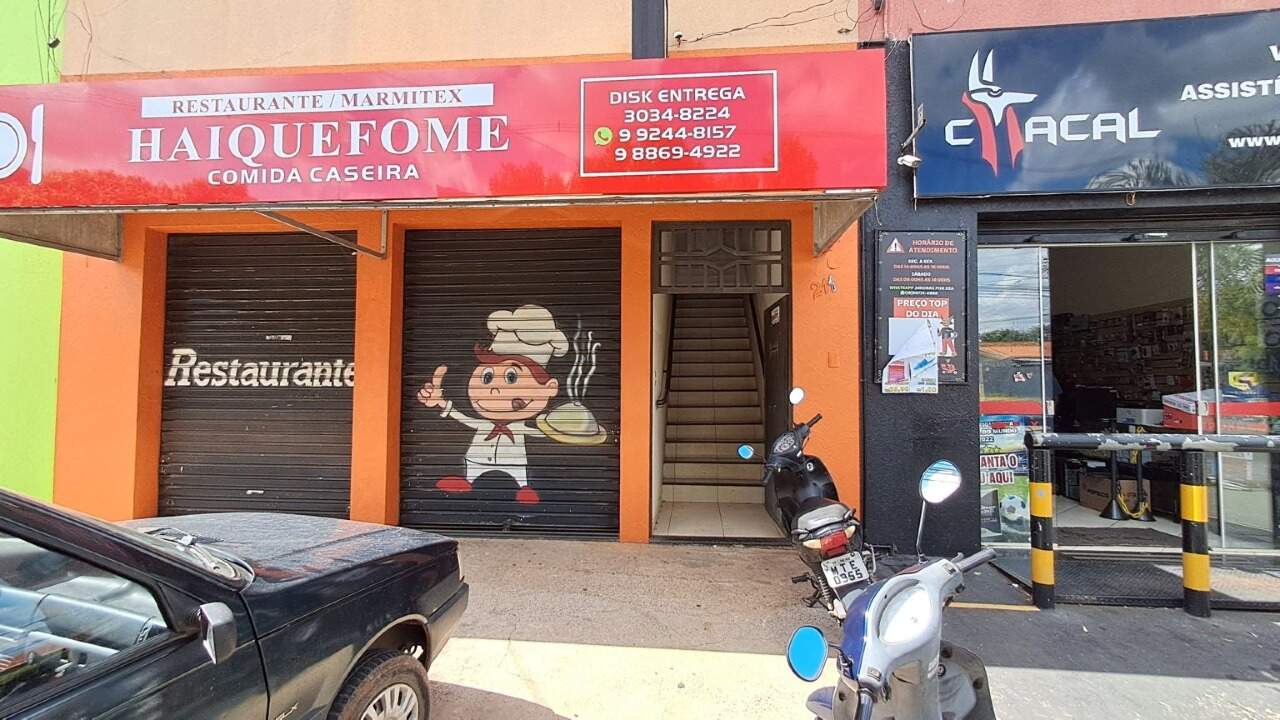 Sala para aluguel no Jardim Residencial Recanto Alvorada: 