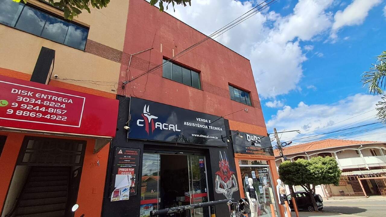 Sala para aluguel no Jardim Residencial Recanto Alvorada: 