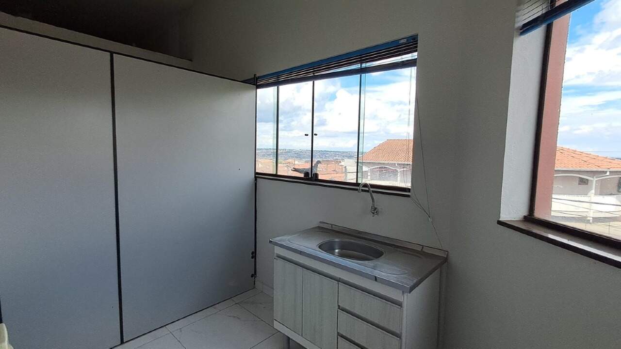 Sala para aluguel no Jardim Residencial Recanto Alvorada: 
