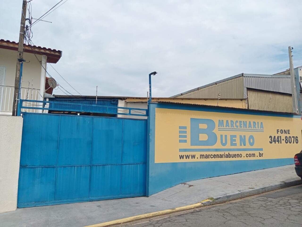 Salão para aluguel no Jardim Barão de Souza Queiroz: 