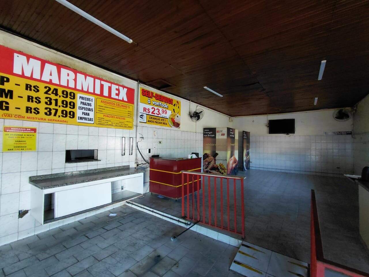 Salão para aluguel no Jardim Vista Alegre: 