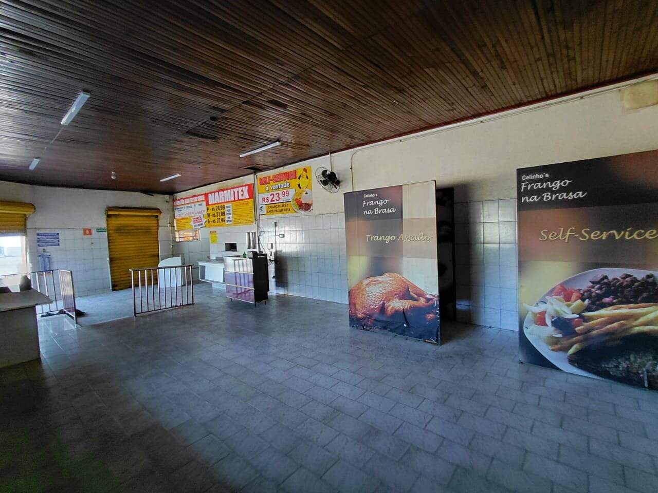 Salão para aluguel no Jardim Vista Alegre: 