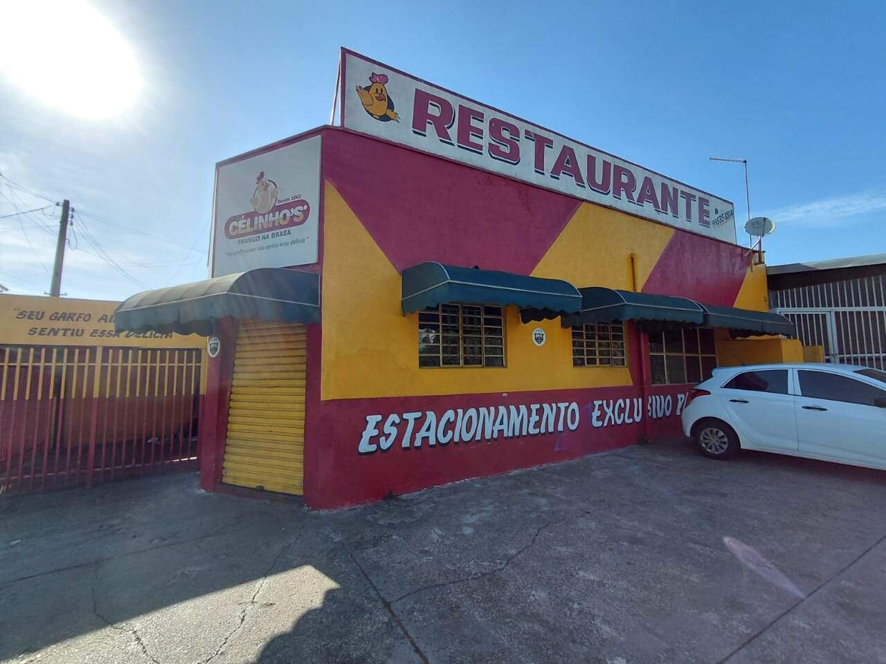 Salão para aluguel no Jardim Vista Alegre: 