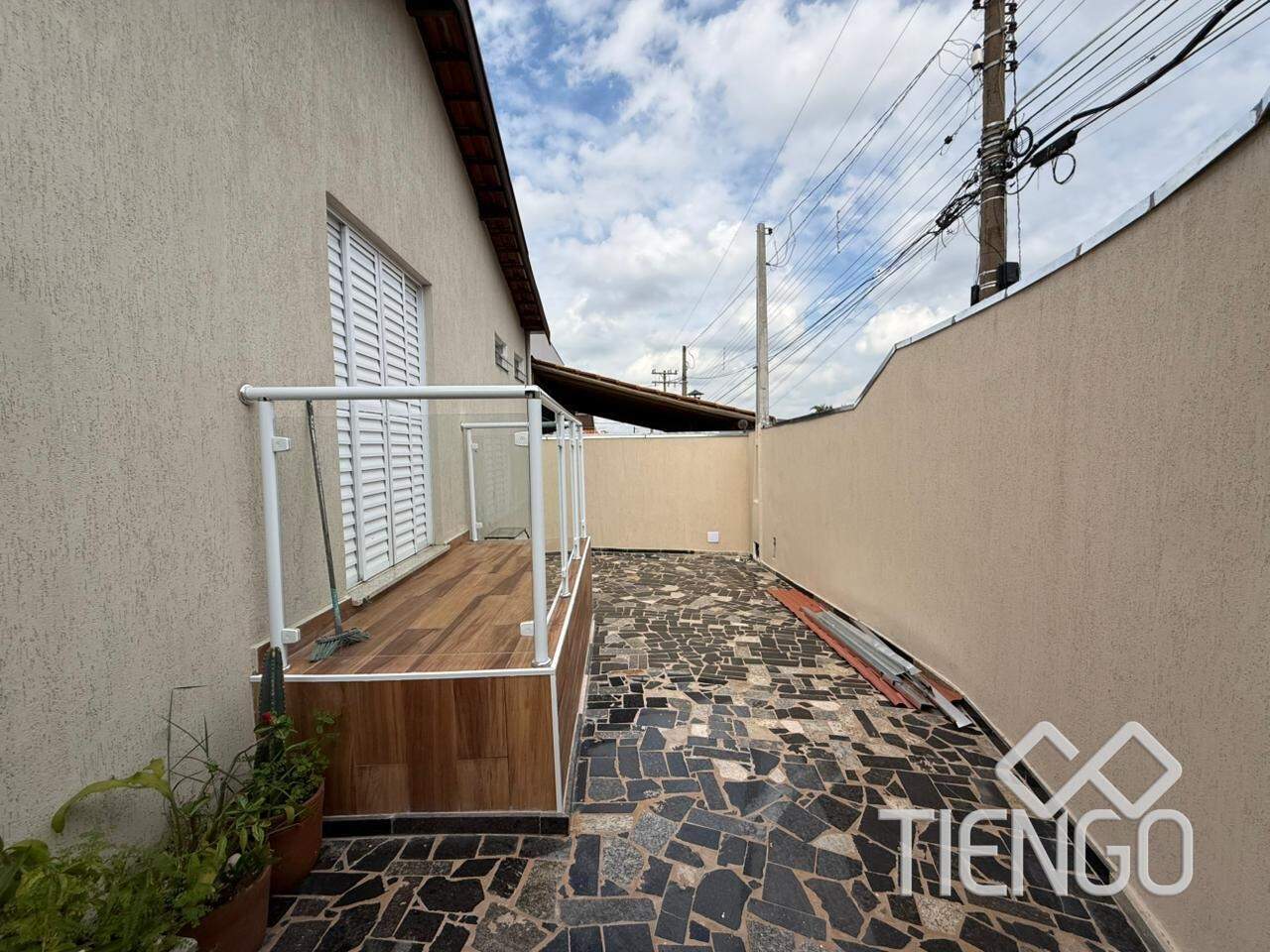 Casa para aluguel no Jardim São Manoel: 