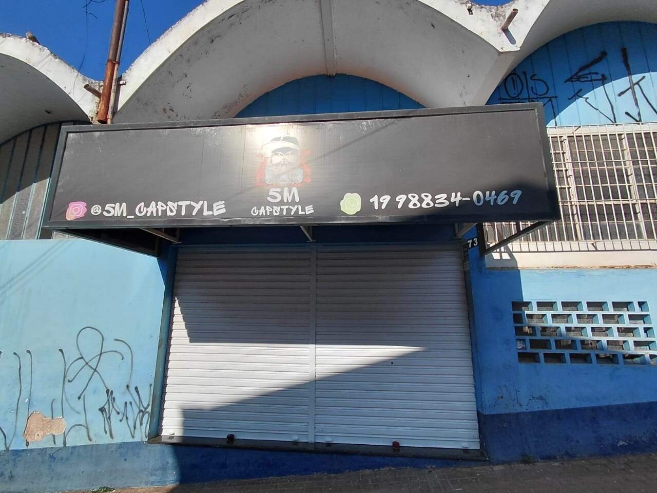 Salão para aluguel no Centro: 