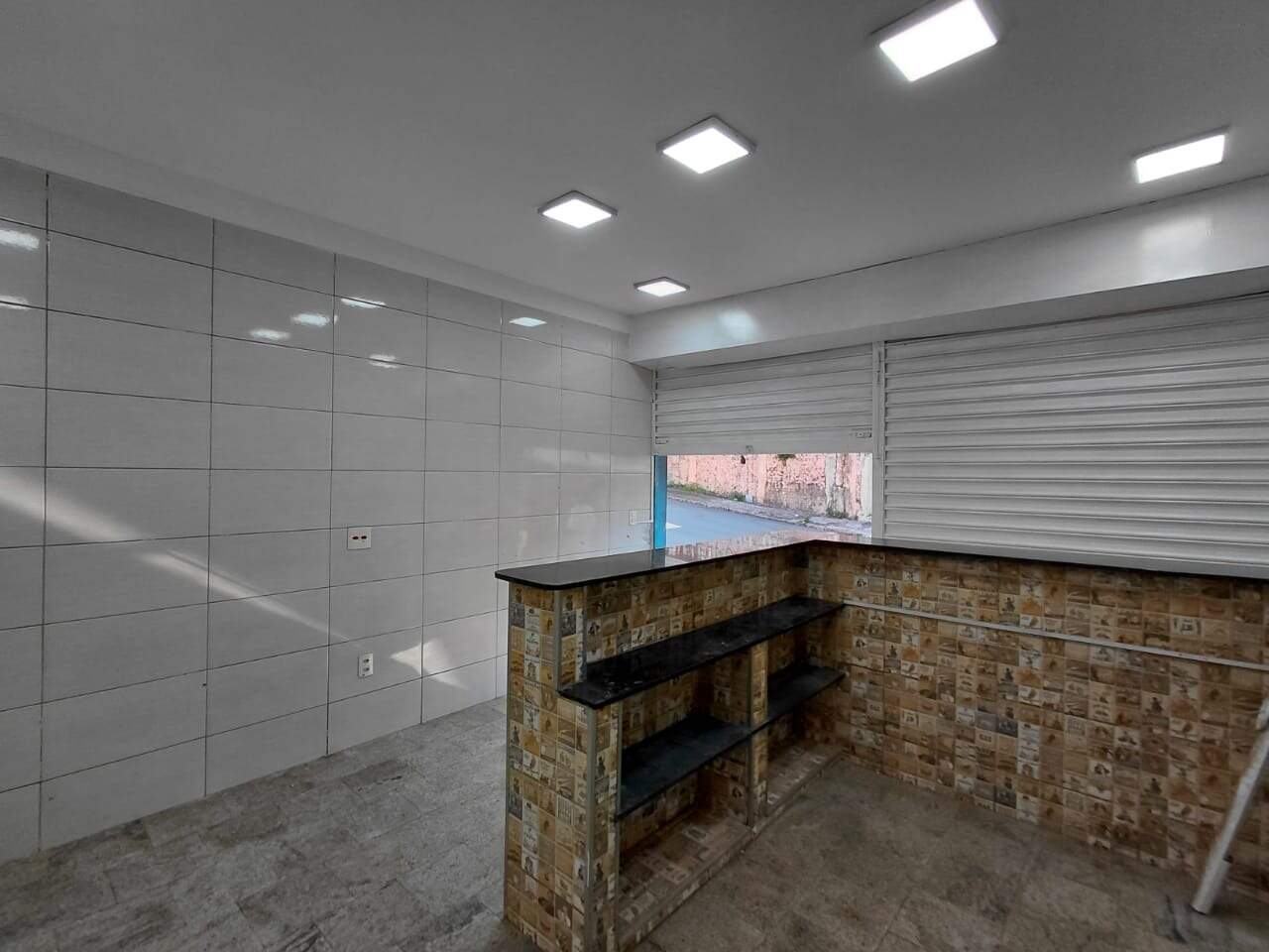 Salão para aluguel no Centro: 