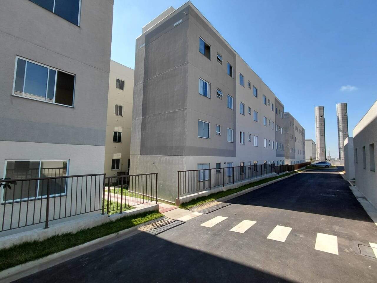 Apartamento para aluguel no Jardim Campo Belo: 