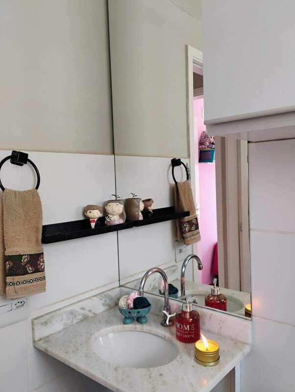 Apartamento para aluguel no Residencial Jardins de Limeira: 