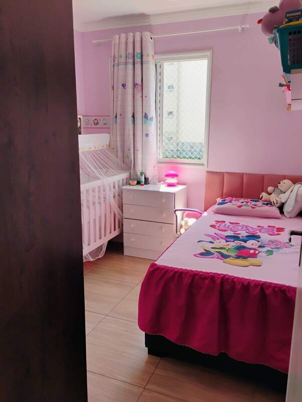 Apartamento para aluguel no Residencial Jardins de Limeira: 