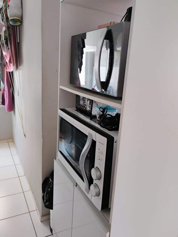 Apartamento para aluguel no Residencial Jardins de Limeira: 