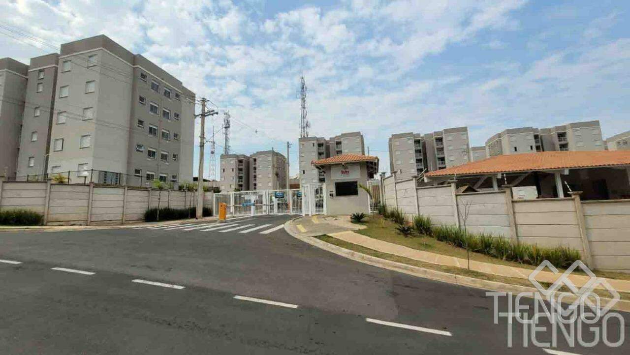 Apartamento para aluguel no Residencial Jardins de Limeira: 