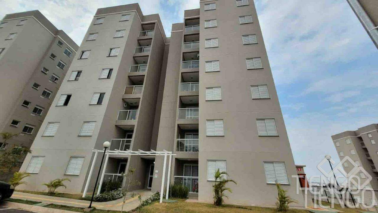 Apartamento para aluguel no Residencial Jardins de Limeira: 