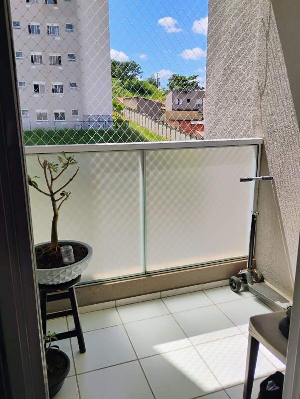 Apartamento para aluguel no Residencial Jardins de Limeira: 