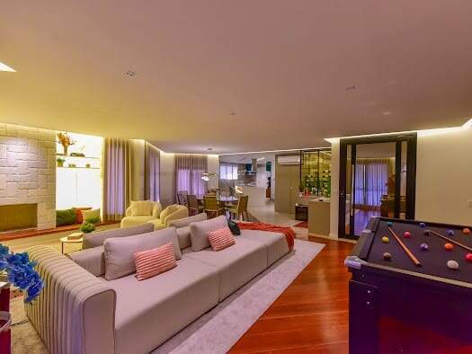 Apartamento para aluguel no Centro: 