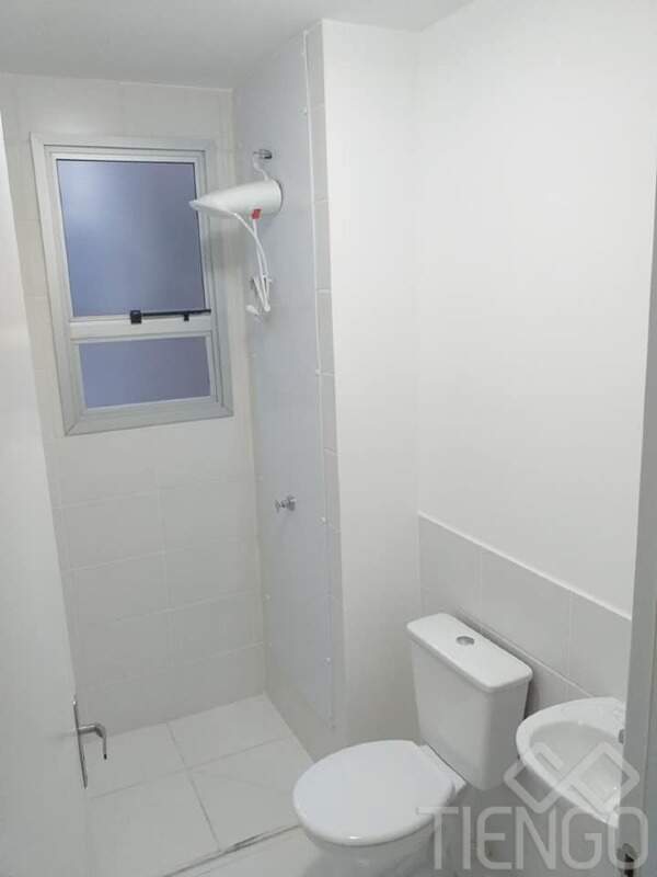 Apartamento para aluguel no Parque Hippolyto: 