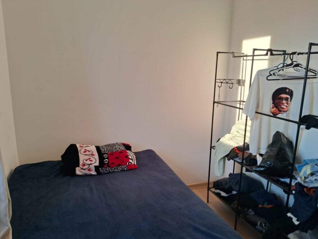 Apartamento para aluguel no Residencial Rubi: 