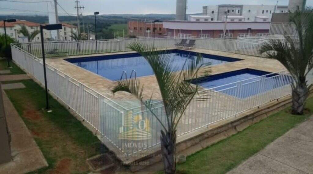 Apartamento para aluguel no Residencial Rubi: 