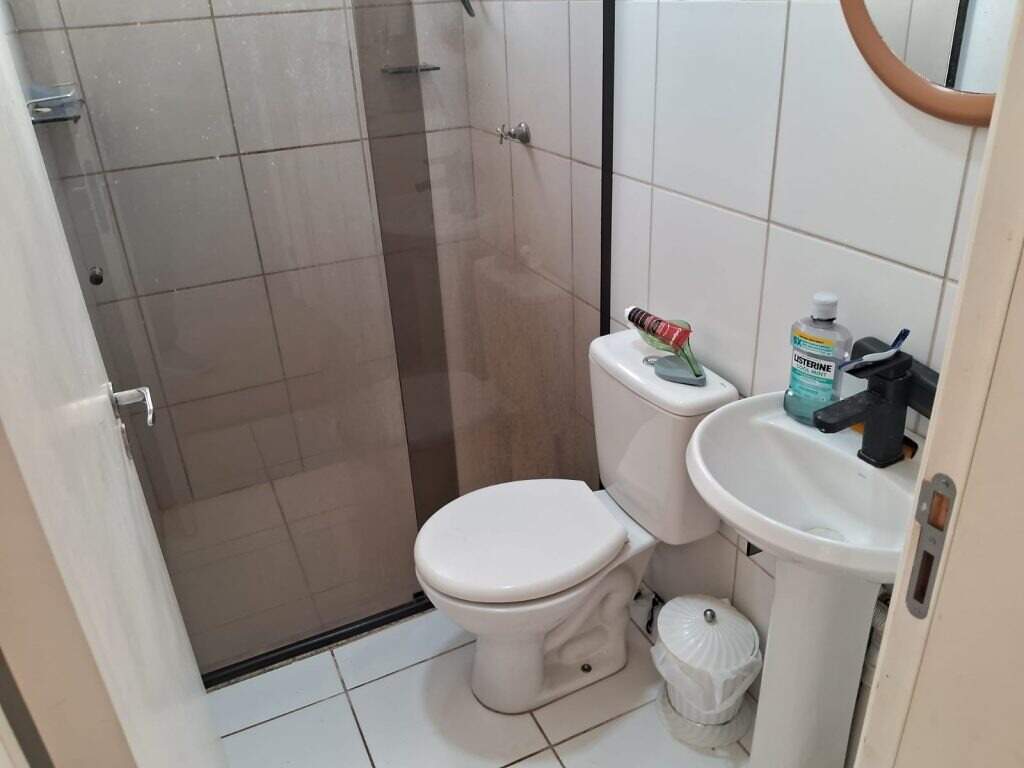 Apartamento para aluguel no Residencial Rubi: 