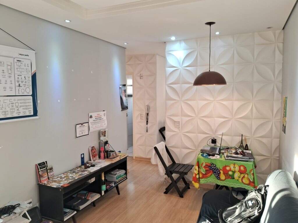 Apartamento para aluguel no Residencial Rubi: 