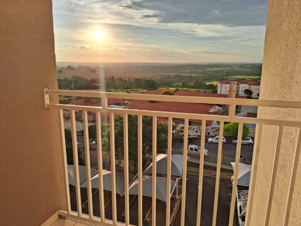 Apartamento para aluguel no Residencial Rubi: 