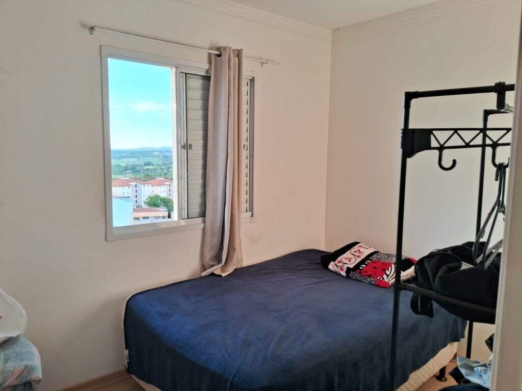Apartamento para aluguel no Residencial Rubi: 