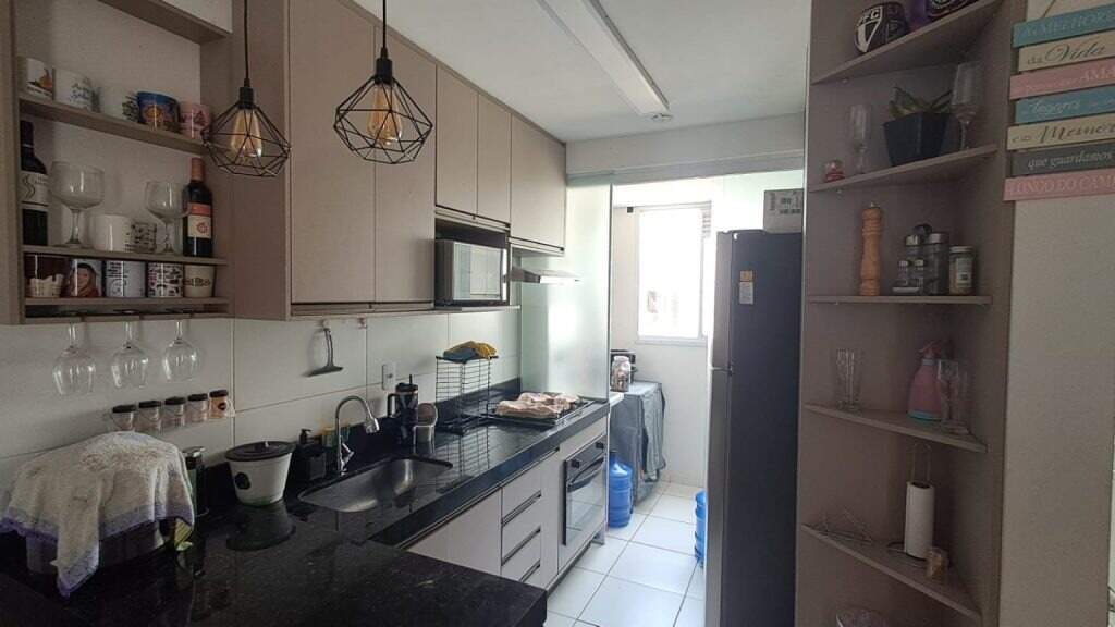 Apartamento para aluguel no Jardim Trevo: 
