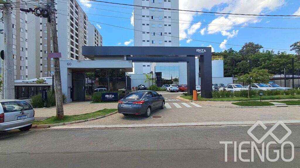 Apartamento para aluguel no Jardim Santa Adélia: 