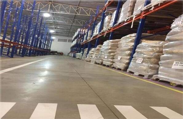 Galpão para aluguel no Jardim Campo Belo: 