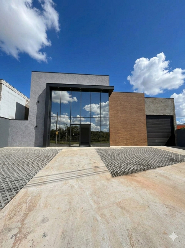 Galpão para aluguel no Jardim Campo Belo: 