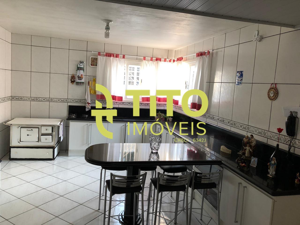 Casa à venda no Centro: Cozinha 