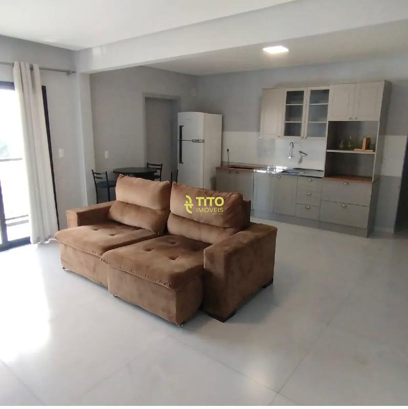 Apartamento à venda no Centro: Sala e Cozinha