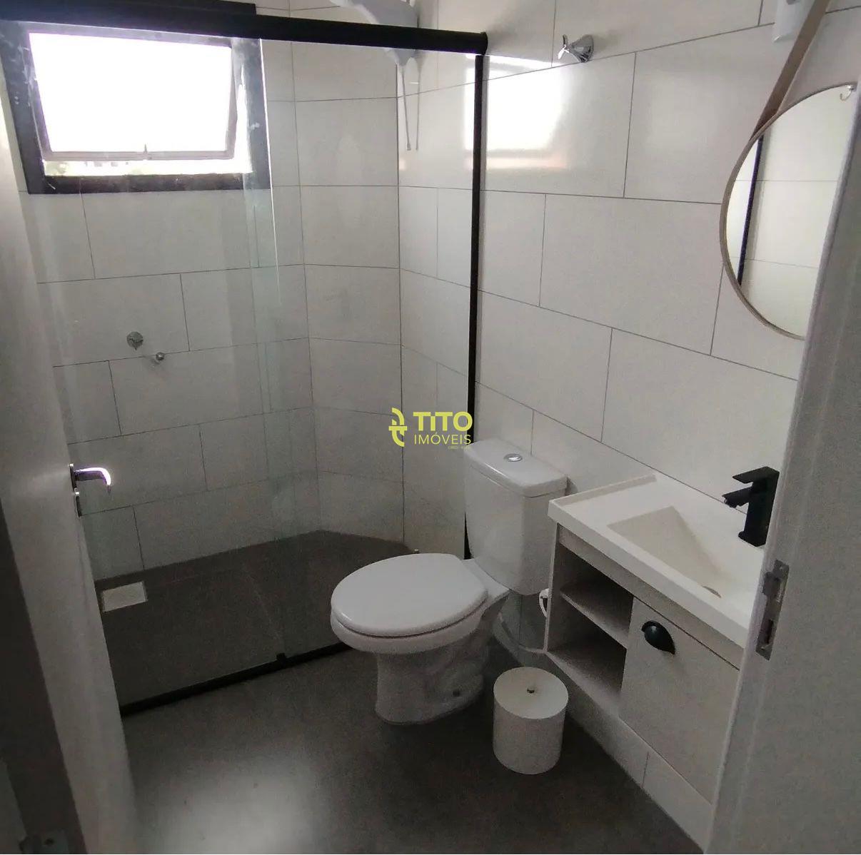 Apartamento à venda no Centro: Banheiro