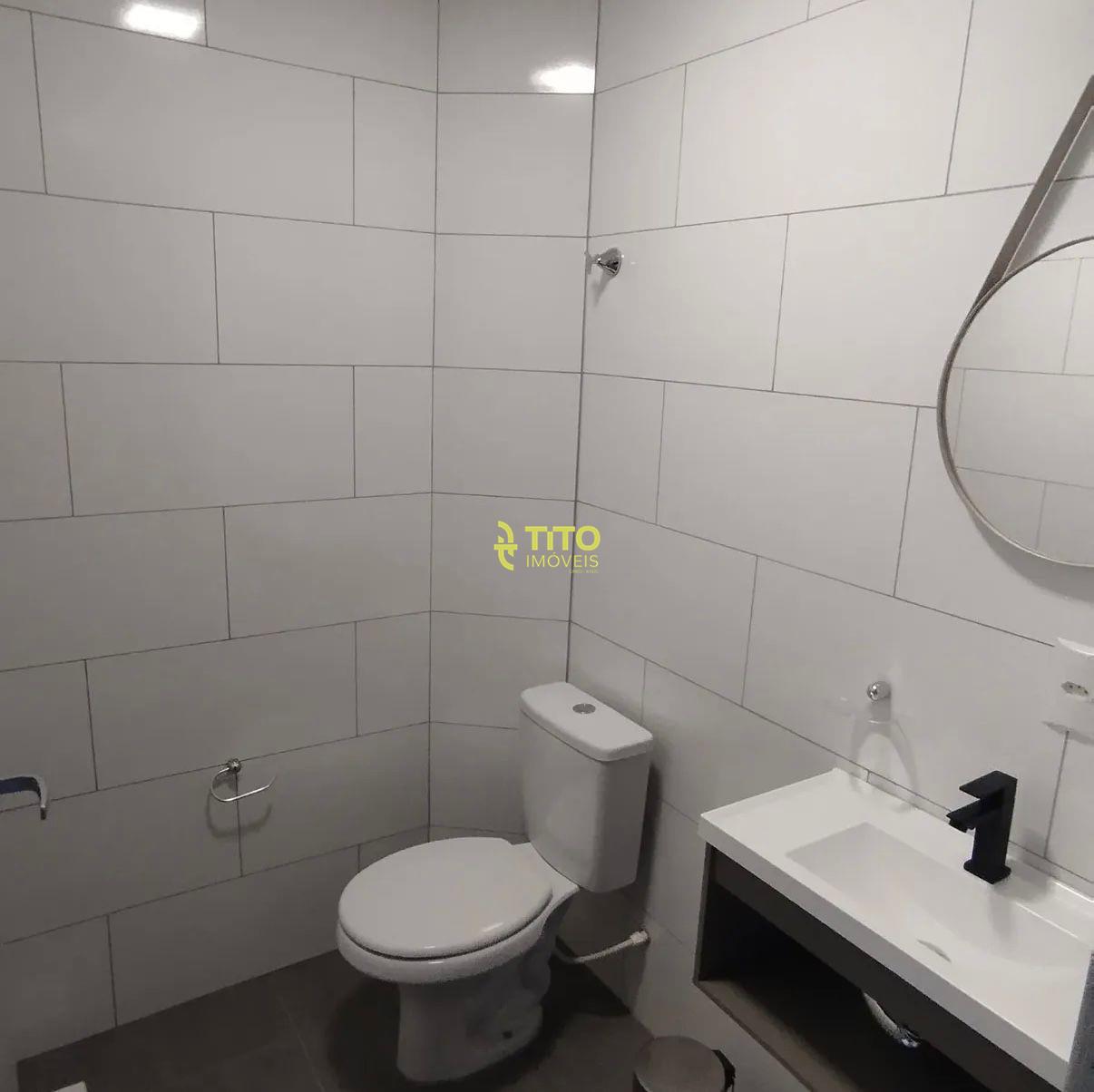 Apartamento à venda no Centro: Lavabo